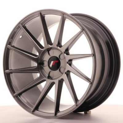 Japan Racing JR22 18x9,5 ET40 5H Blank Hiper Bl