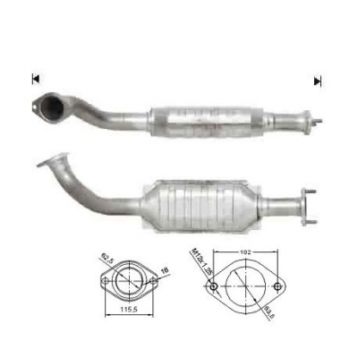 Magnaflow катализатор за MITSUBISHI