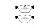 Предни спирачни накладки EBC Redstuff Ceramic DP31493C