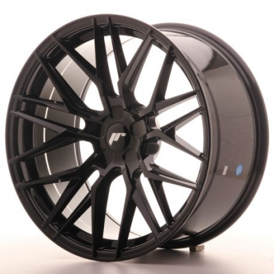 Japan Racing JR28 20x10 ET20-40 5H Blank Gloss Bla