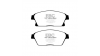 Предни спирачни накладки EBC Ultimax OEM Replacement DPX2067