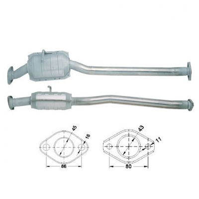 Magnaflow катализатор за SUZUKI