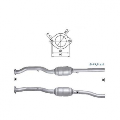 Magnaflow катализатор за AUDI VOLKSWAGEN