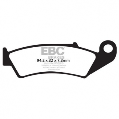 EBC Спирачни накладки MXS MXS125