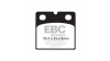 EBC Спирачни накладки Sintered FA018HH