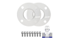 Комплект от 2бр фланци (дистанционни) за Citroen C4 Picasso PF2 - 10mm, 4x108, 65,1