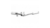 Cat Back Magnaflow ауспух Jeep Compass 2.4L 2011-2012