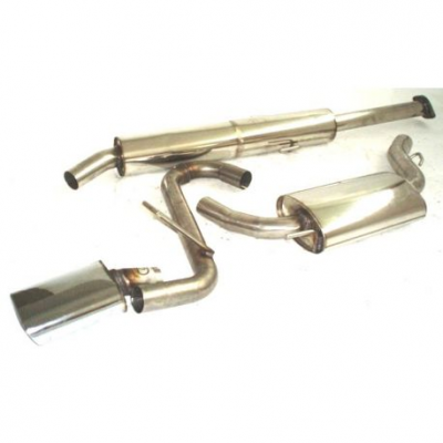 Gr.A изпускателна система KIA Cee d (ED) - ECE одобрено (980502-X)