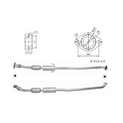 Magnaflow катализатор за TOYOTA