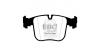 Предни спирачни накладки EBC Yellowstuff Street + Track DP4870R