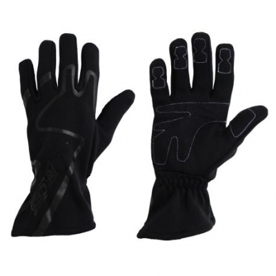 Състезателни ръкавици - RACES Premium черен