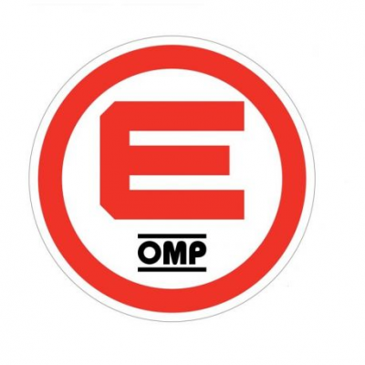 OMP Стикер за система за гасене на пожар