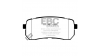 Задни спирачни накладки EBC Greenstuff 2000 Sport DP21814