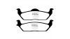 Задни спирачни накладки EBC Ultimax OEM Replacement DP1697