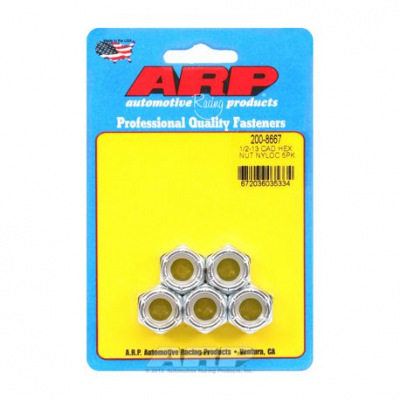 1/2-13 cad nyloc hex комплект гайки (5бр )