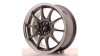 Japan Racing JR5 16x7 ET30 4x100/108 Gun Metal