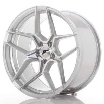 Japan Racing JR34 20x10,5 ET35 5x120 Blank Silver Machined