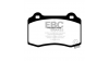 Задни спирачни накладки EBC Yellowstuff Street + Track DP41788R