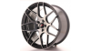 Japan Racing JR18 20x10 ET40-45 5H Blank Glossy Bl