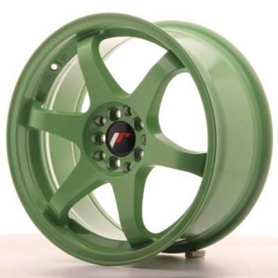 Japan Racing JR3 17x8 ET35 5x100/114 Green