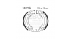 EBC Спирачни челюсти Grooved S604G