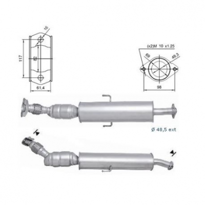 Magnaflow катализатор за TOYOTA