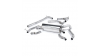 Cat-back Milltek изпускателна система Honda Civic Type R 2007-2012
