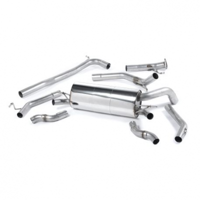 Cat-back Milltek изпускателна система Honda Civic Type R 2007-2012
