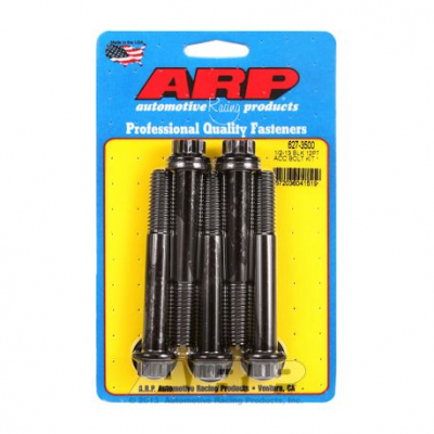 ARP Комплект болтове 1/2-13 x 3.500 Черен Оксид 12PT