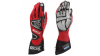 Състезателни ръкавици Sparco Tide RG-9 с FIA (външни шевове) червен