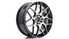 JR Wheels JR18 18x7,5 ET40 5x112/114 Black Machined