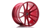 JR Wheels JR21 20x11 ET20-30 5H BLANK Platinum Red