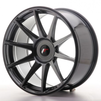 Japan Racing JR11 19x9,5 ET22-35 Blank Hyper Black