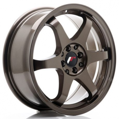 JR Wheels JR3 17x7 ET40 5x108/112 Bronze