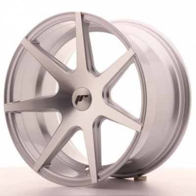 Japan Racing JR20 18x9,5 5x112 ET35 Silver Machined