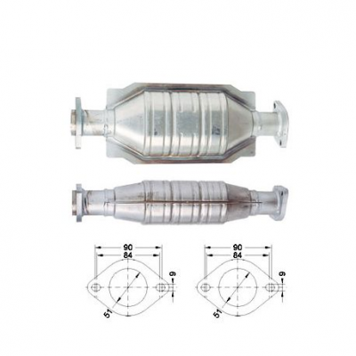 Magnaflow катализатор за VOLVO