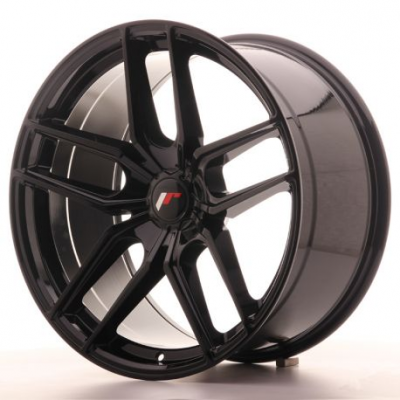 Japan Racing JR25 20x10 ET40 5H Blank Glossy Black