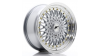 JR Wheels JR9 16x7,5 ET25 4x100/108 Silver w/Machined Lip