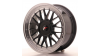 Japan Racing JR23 17x8 ET20-45 Blank Glossy Black