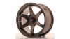 Japan Racing JR3 16x8 ET25 Blank Bronze