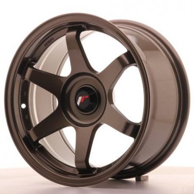 Japan Racing JR3 16x8 ET25 Blank Bronze