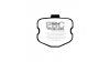 Предни спирачни накладки EBC Redstuff Ceramic DP31771/3C