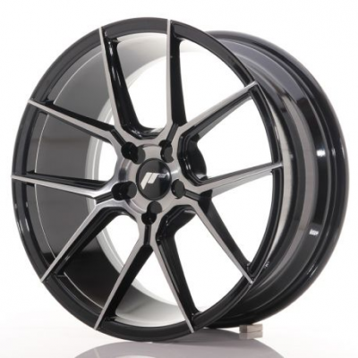 Japan Racing JR30 19x8,5 ET20-40 5H Blank Brushed Black