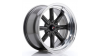 JR Wheels JR19 17x9 ET-10 BLANK Gun Metal