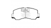Предни спирачни накладки EBC Ultimax OEM Replacement DP667
