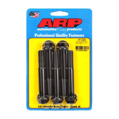 ARP Комплект болтове 1/2-13 x 3.250 Черен Оксид Hex