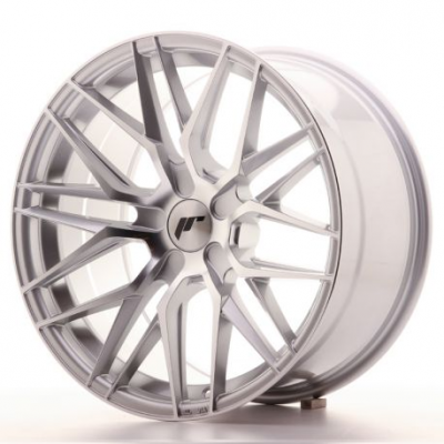 Japan Racing JR28 18x9,5 ET20-40 5H Blank Silver M