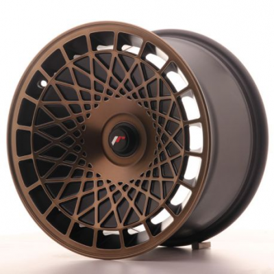 Japan Racing JR14 16x9 ET20 5x100 Black Bronze