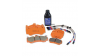 EBC Orange kit PLK1185R - Комплект накладки, маркучи, спирачна течност