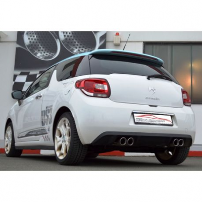 Gr. A Дуплексна изпускателна система Citroen DS3 - ECE одобрено (990805A-X)